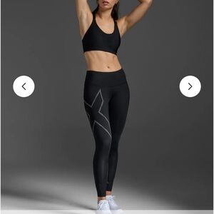 2XU Women's Black Tights